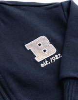 Sweatjacke - Sweat - Dunkelblau