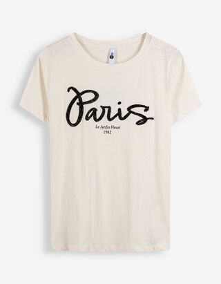 Tričko - Ozdobn&eacute; kam&iacute;nky - b&iacute;l&aacute;