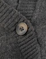 Vesta - Našiveni džepovi - siva