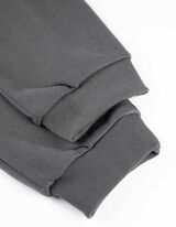 Szabadidőnadrág - Egyszínű - sötétszürke