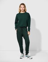 Pantaloni da jogging - Subacqueo - verde scuro