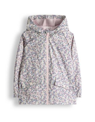 Regenjacke - Wasserdicht - wei&szlig;