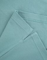 Polo - Chiusura tramite bottone - turchese