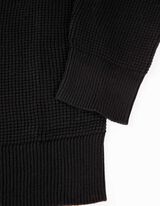 Troyer - Vaflinio ra&scaron;to audinys - juodas