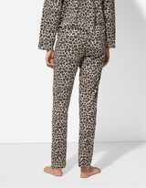 Pizsamaalsó - Párducmintás - bézs