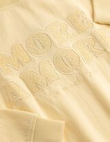 Sweatshirt - Toepassing - lichtgeel