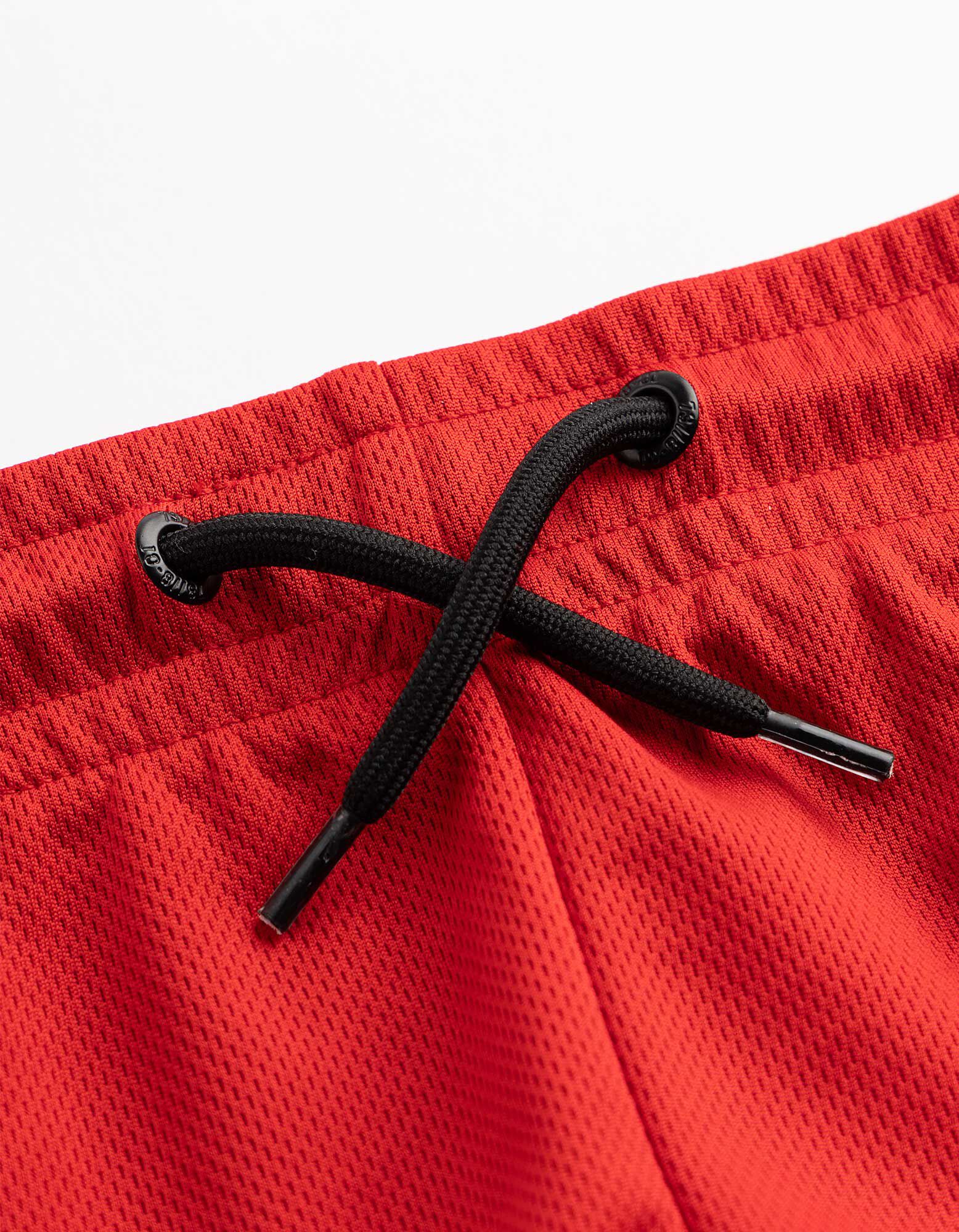 Short - Mesh - Rouge