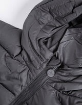 Steppjacke - Wasserabweisend - dunkelgrau