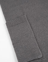 Pantalone - Na&scaron;iveni džepovi - sivo