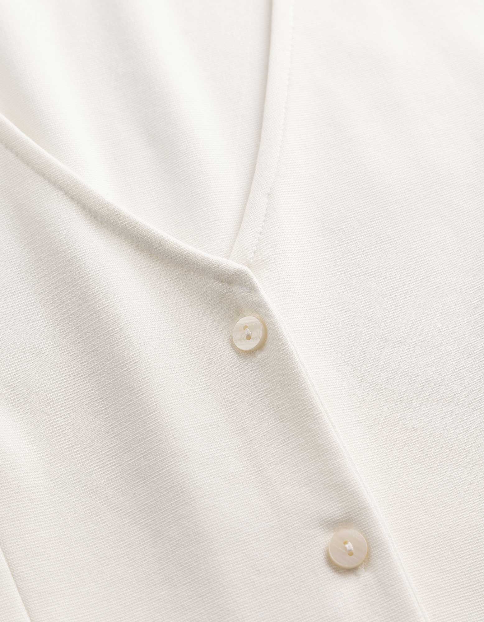 Top - Viscosemix - Off-White