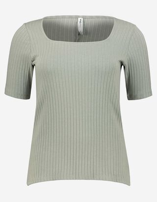 T-shirt - Teneur en stretch