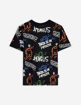 T-Shirt - Among US - schwarz