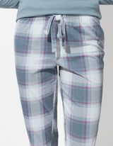 Pyjamabroek - Print all-over - grijs