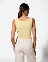 Top - Žebrov&aacute; struktura - sv. zluta