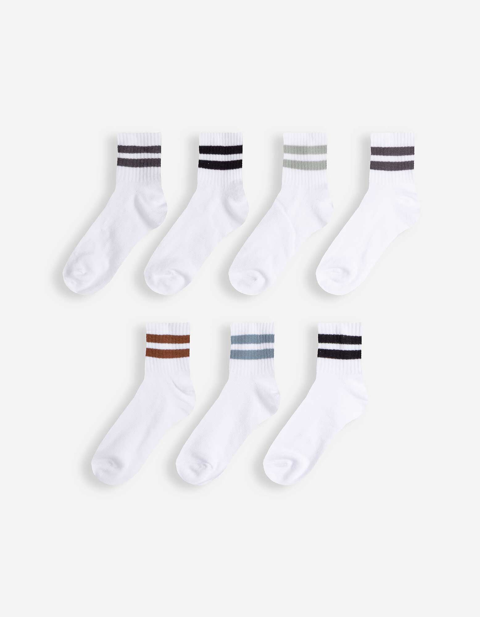 Tennissocken - 7er-Pack