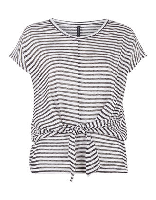 Damen Shirt mit Streifenmuster