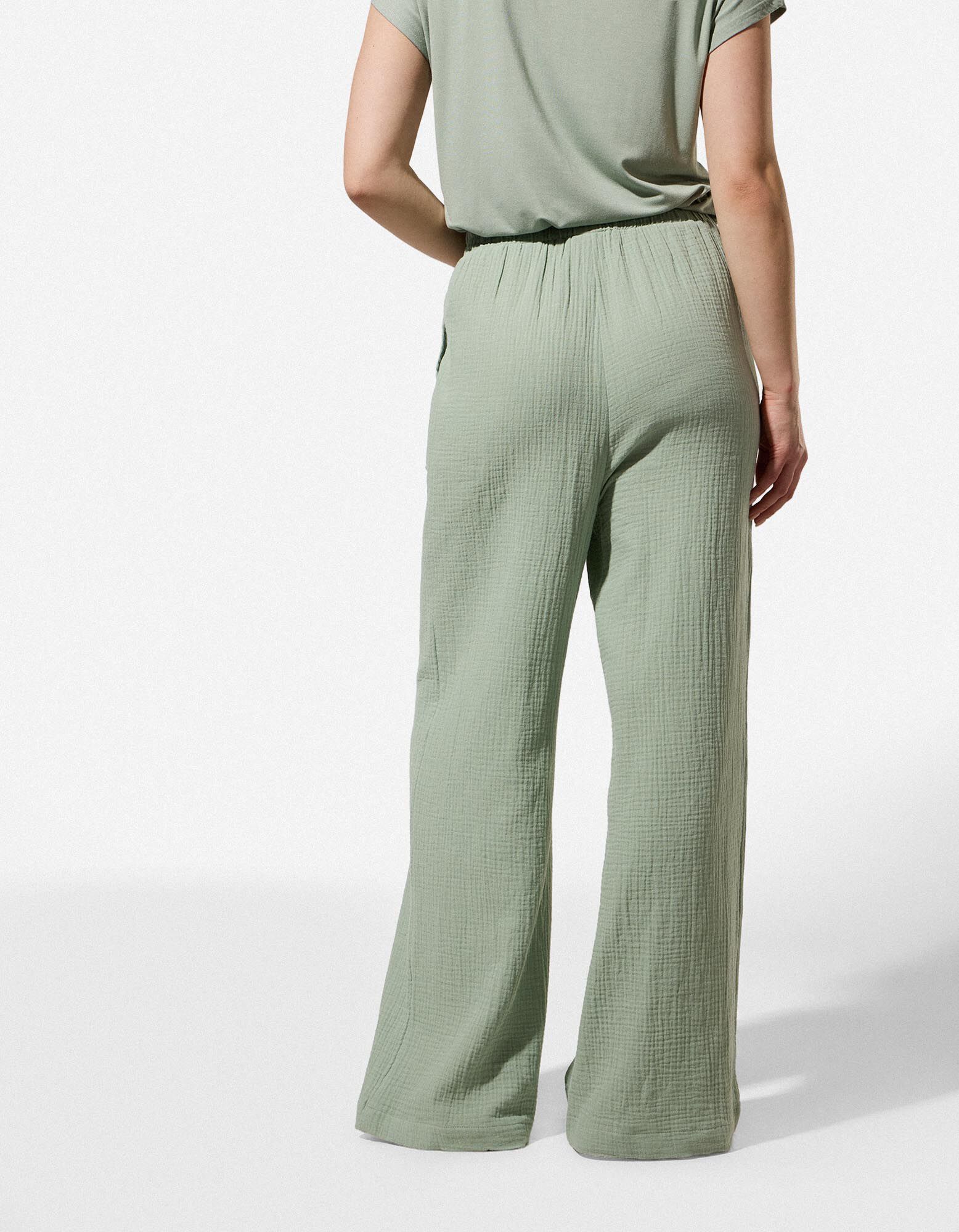 Palazzo - Musselin - t&uuml;rkis