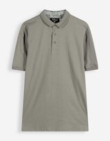 Poloshirt - einfarbig - dunkelgr&uuml;n