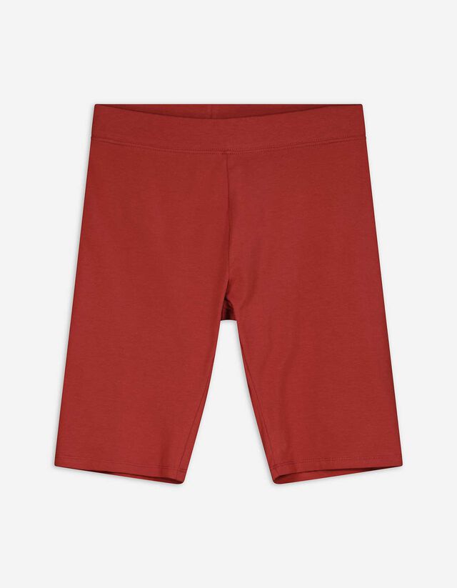 Radlerhose - einfarbig - dunkelrot