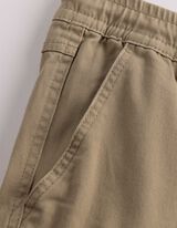 Cargohose - Twill - Beige