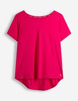 T-Shirt - Atmungsaktiv - Pink
