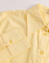 Camicia blusata - Morbido al tatto - giallo chiaro