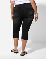 Capribroek - Effen - zwart