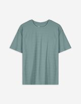 T-Shirt - Baumwolle - türkis
