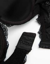 Push-Up-BH - Spitzenbesatz