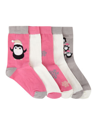 M&auml;dchen Socken im 5er-Pack