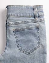 Jeans - Bootcut Fit - hellblau