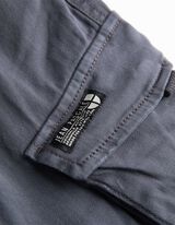Pantaloni cargo - Tinta unita - blu scuro
