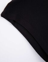 T-shirt - Mieszanka bawełny - czarny