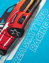 Tričko - Predn&eacute; tlač - modra