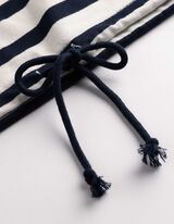 Pullover - Kordel - dunkelblau