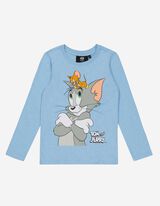 Hosszú ujjú felső - Tom és Jerry - vilagoskek