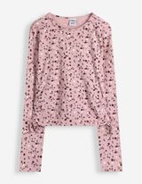 Longsleeve - Ribtricot - Roze