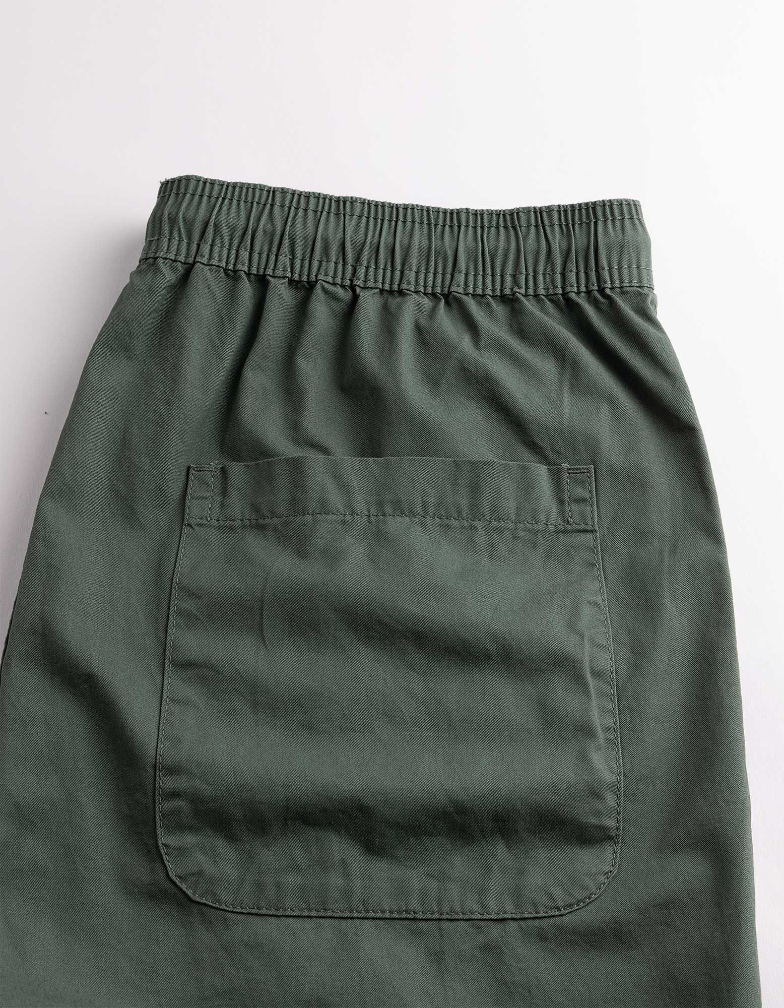 Shorts - einfarbig - Hellgr&uuml;n