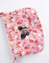 &Otilde;lakott - metallikdetailid - roosa