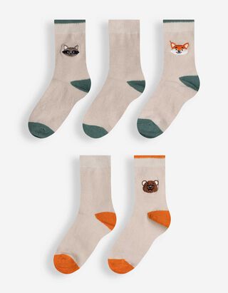 Socken - 5er-Pack