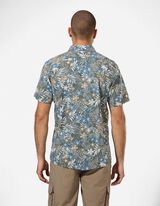 Hemd - Leinen-Mix - hellgr&uuml;n