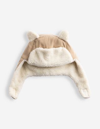M&uuml;tze - Wandleuchte - Beige