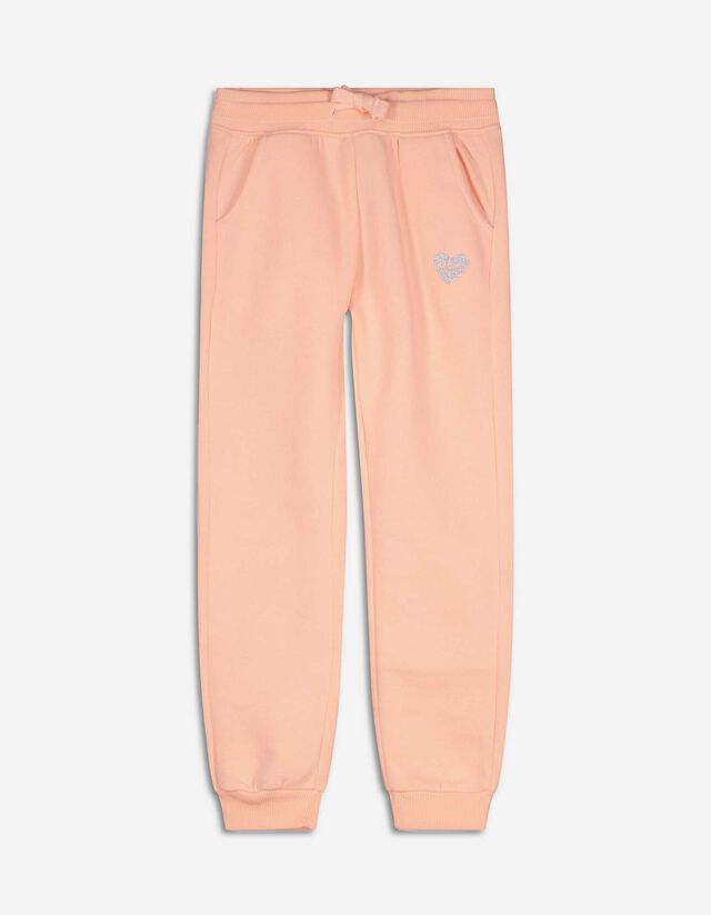 Joggingbroek - Normale lengte - oranje