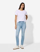 T-s&auml;rk - &uuml;mar kaelus - valge