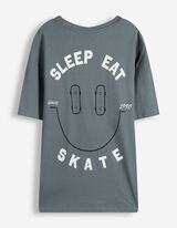 pidžama set od majice i &scaron;ortsa - 2 u pakovanju - bronza