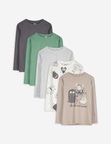 Shirt - 5er-Pack
