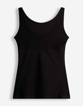 Unterhemd - Light Shapewear - Schwarz