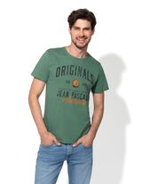 T-shirt - Stampa frontale - verde chiaro