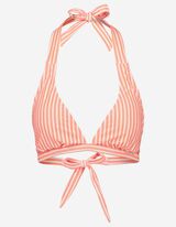 Damen Bikini Top - Gestreift