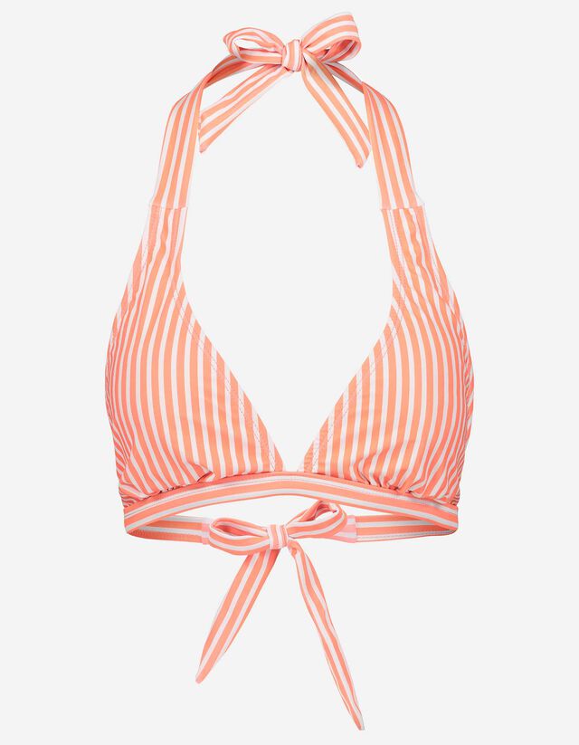 Damen Bikini Top - Gestreift